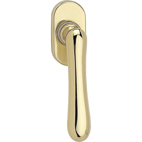 MARCHESI Fenstergriff ELEGANT - verdeckt geschr., 7 x 35 mm, Mess. poliert