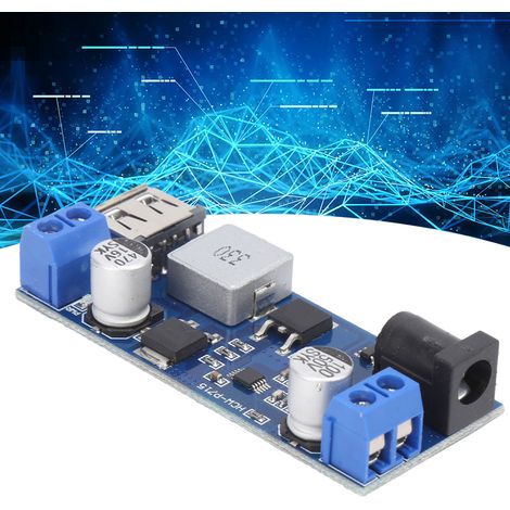 XH-M249 DC 5V 6A Abwärtswandler (DC9-36V auf 5V Stromversorgung, USB-Ladefunktion) (1/5)