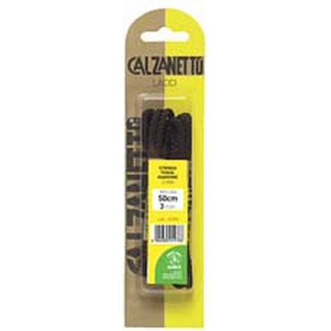 6BL LACCIO SCARPA TONDO MARRONE CM.50 - in blister da 2 paia