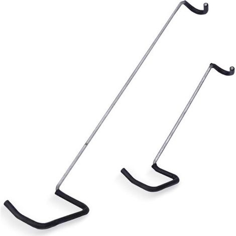 Extractor de ramas para árboles frutales, separador de ramas, herramienta de soporte de ramas con funda para el crecimiento de árboles frutales, con forma (36 cm + 26 cm) (1/5)