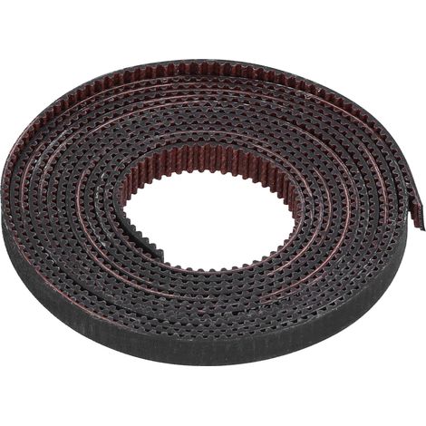 2GT-6RF Zahnriemen aus Gummi, 2 Meter lang, für 3D-Drucker und Torbauteile (1/5)