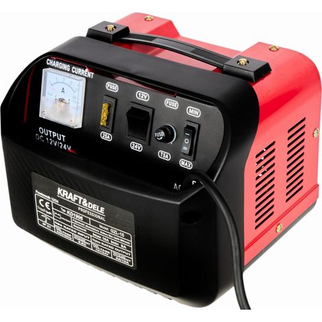 Cargador para coche 12V 24V 20A 200Ah KD1907