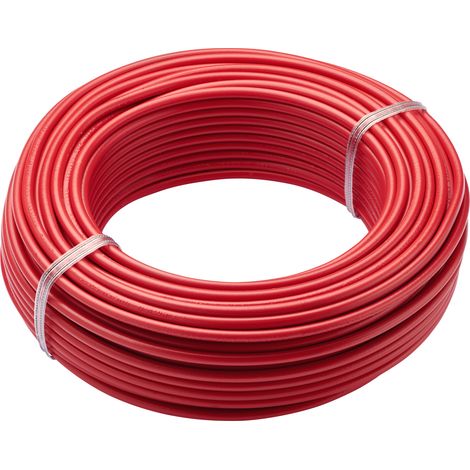 DEBFLEX - BOBINOT HO7V-U 1.5 MM² 25M ROUGE - 110344
