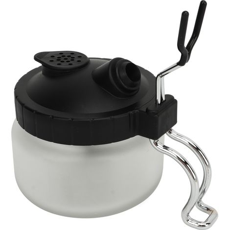 Nettoyeur Aérographe avec Support Multifonction Outil de Lavage pour Pistolet Peinture Voiture DIY (1/5)