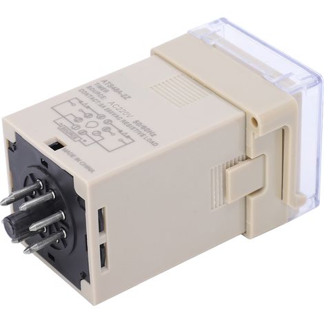 LED-Digitalanzeige-Zeitrelais-Zeitverzögerungssteuerungsbauteil für industrielle Automatisierung ATS48A2Z (AC220V) (1/5)