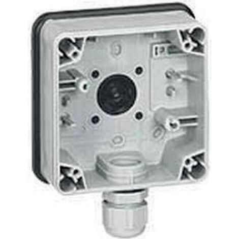 Legrand – Boîtier de protection pour prise électrique – Composable – Gris – Plexo 66 – Pour espaces confinés – Tension 230V
