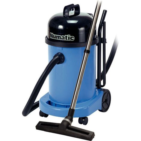 Numatic – Aspirateur professionnel eau et poussière 1400W – Technologie cyclonique – Capacité 30L – Pour chantiers humides et ateliers