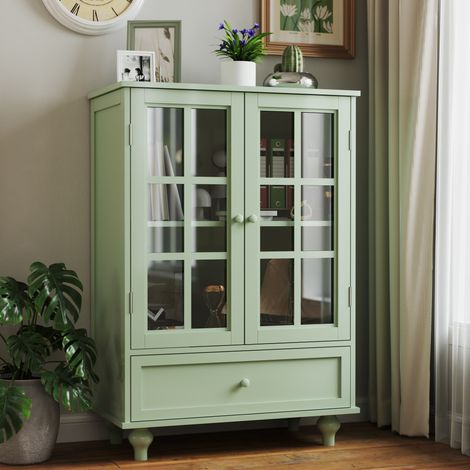 Cache-poubelle double en métal noir avec bac à plantes pour jardin et terrasse - CHICFURN (1/5)
