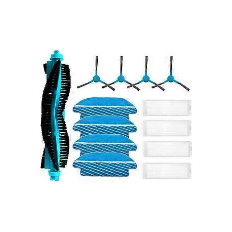 Accessoires et pièces détachées pour aspirateur robot 3890 Ultra / Titanium / Vital : brosse latérale rotative et filtre HEPA (1/5)