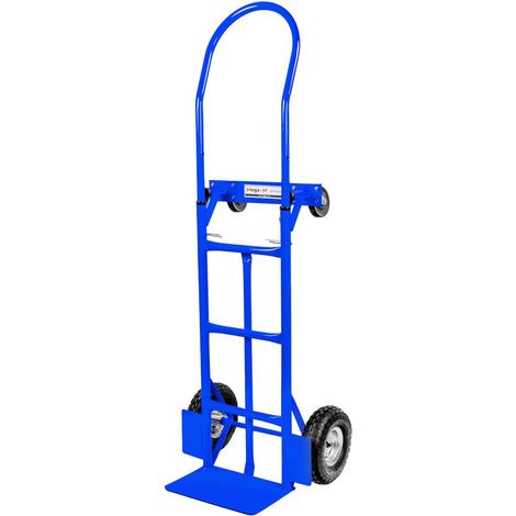 Carro de almac茅n Mega-M 2 en 1 Miller, azul, 250 kg, caja N (1/5)