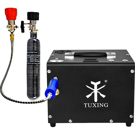 Compresseur d'air PCP, haute pression 4500 psi, pompe électrique de surpression, 220V (1/5)