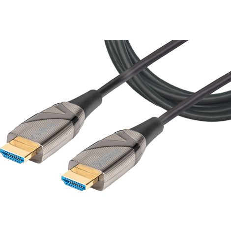 Cavo HDMI 2.0 AOC 4K Ultra HD Fibra Ottica Attivo, 50 metri, Nero (1/5)
