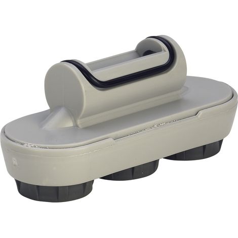 Viega insert d&39entrée 300012 plastique gris, pour aérateur avec insert métallique