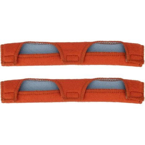 Bandeau Anti-Sueur pour Casque, 2pcs Casque de soudage Lavable Douillette Coussin Doux Air Cushion Absorbeur de Sueur Match avec la Plupart des Casques (1/5)