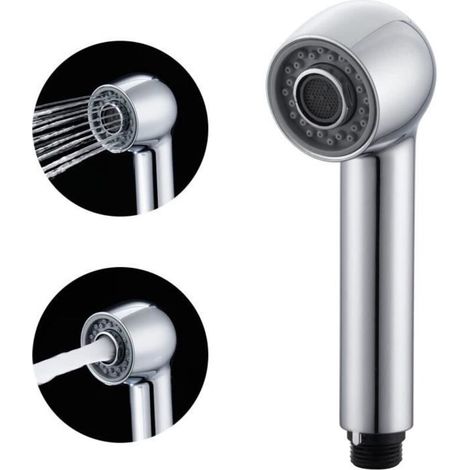 Kitchen Sink Sprayer with 2 Spray Patterns - Kitchen Faucet Sprayer Replacement - Water Saving Aerators (1/4)