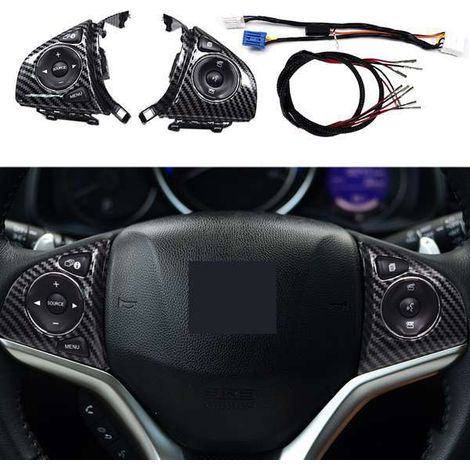 1 paire de commandes au volant compatibles avec les Honda Fit 2015-2018 (1/4)