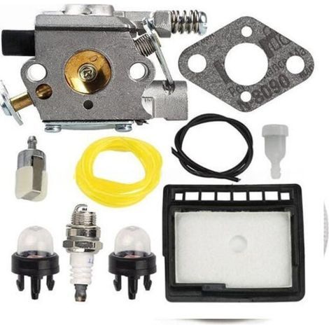 Kit de carburador WT-589 para motosierra Echo CS-300 CS-301 CS-305 CS-340 CS-341 CS-345 CS-346 CS-3000 CS-3400, reemplaza A021000231 A021000232 A021000760, WT-589 WT-402 (1/5)