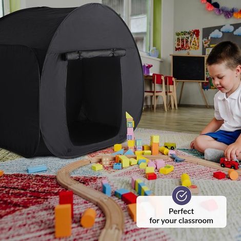 Tenda sensoriale per bambini, ideale per giocare e rilassarsi, utile in caso di autismo, disturbi dell'elaborazione sensoriale, ansia e difficoltà di concentrazione. (1/5)