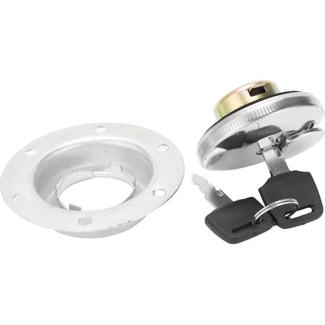 Capuchon de réservoir à essence 6 trous avec joint et clé pour générateur - Remplissage réservoir carburant (1/5)
