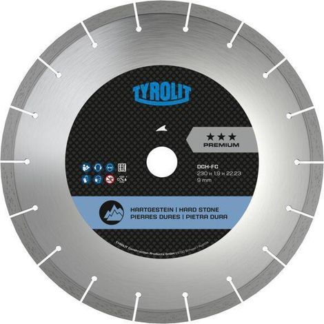 TYROLIT Diamant-Trennscheibe PREMIUM Fast Cut, Scheiben-Ø: 230 mm (1/3)