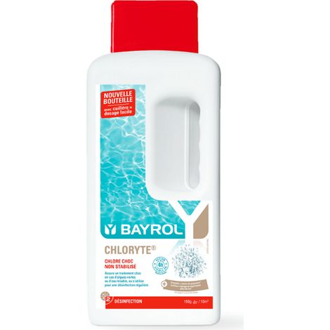 Bayrol – Chlore choc non stabilisé 3,3 kg – Hypochlorite de calcium 70 % – Traitement choc pour eau trouble – Granulés à dissolution rapide (1/5)