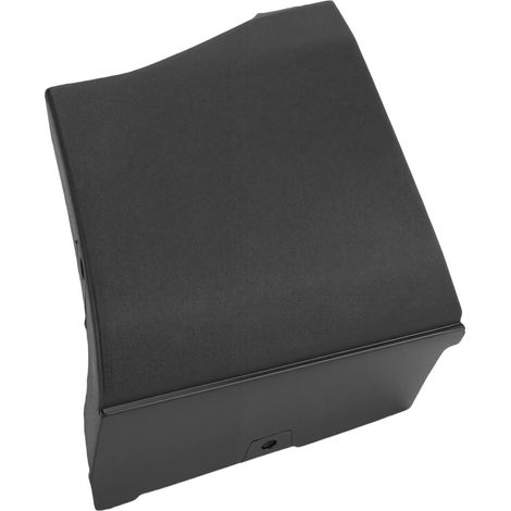 Garniture Passage Roue Extérieure Inférieure Noire ABS pour CX-3 2016-2021 Anti-rayures Résistant Soleil Décoloration CMB0135 (D10E-51-PP0C) (1/5)