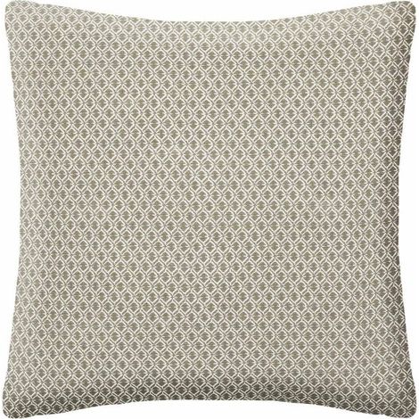 Coussin Déco Déhoussable "Otto" 38x38cm Kaki (1/2)