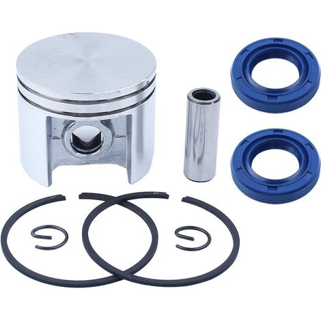 Kit de joint de piston et joint d'huile 42,5 mm pour moteur de tronçonneuse STIHL 025 MS250 MS 250 Pièces moteur 11230302000 96380031581 (1/5)