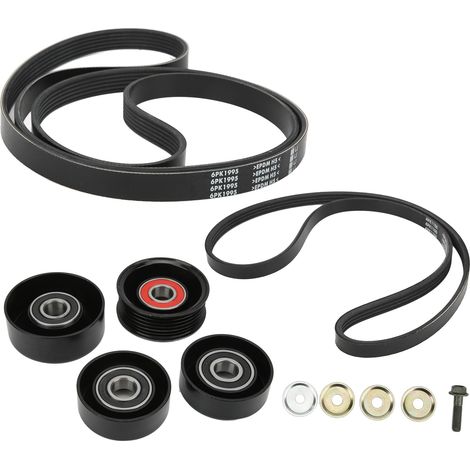 Kit de poulie de renvoi de courroie FYE337042, remplacement à faible bruit pour VT VX VU VY VZ V8 LS1 LS2 GEN3 5.7 6.0L