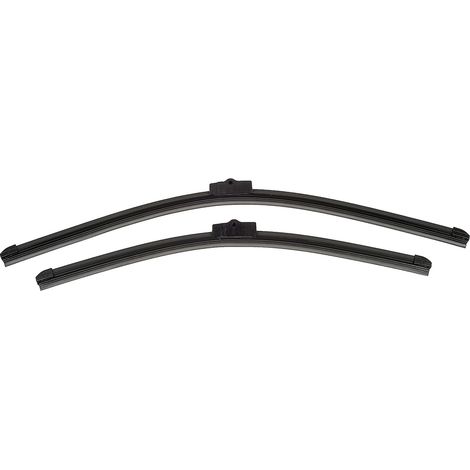 Spazzole tergicristallo anteriori Stellox 201 602-SX - Lunghezza 550 mm / 450 mm - Set di spazzole - Set per parabrezza (1/5)