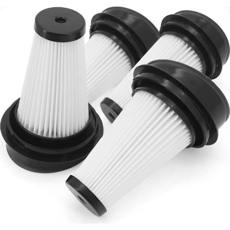 Filtre pour Aspirateur Balai Rowenta X-Pert Easy 160 Lot de 4, Filtre de Rechange Compatible avec RH72 (1/5)