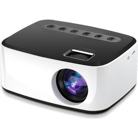 T20 Mini projecteur de téléphone portable sans fil Home Mini projecteur HD 1080p projection (style 1) (1/5)