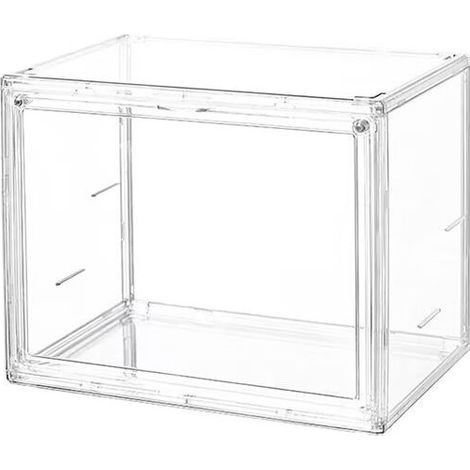 Boîte de rangement pour tiroir, organisateur de maquillage 27x18x22cm, idéal pour salle de bain, coiffeuse et bureau (1/2)