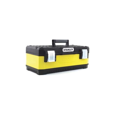 CASSETTA PORTAUTENSILI METAL/PLASTIC CON VASCHETTA  cm.66,2x29,3x22,2 (195614)    STANLEY