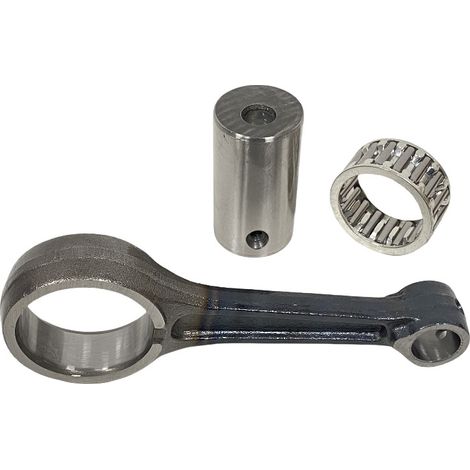 Connecting rod for CG200 motorcycle engines, compatible with Zongshen CG200 connecting rod assemblies.--DTEKGAZ