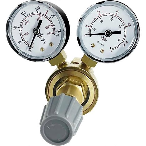 Bouteille de gaz de protection universelle argon, CO₂ et hélium Vector Welding 21,8 x 1/14 po L