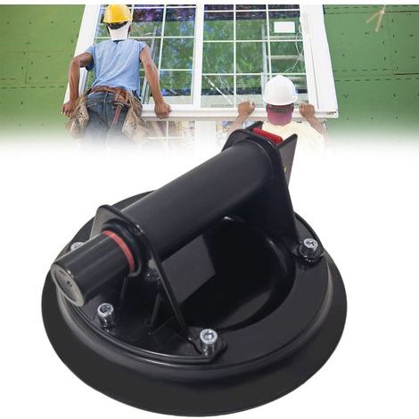 [Yuexinghui] (Unprocessed Intellectual Property) (ZH) 21cm Air Pump Vacuum Suction Cup with Handle Industrial Heavy Duty Glass Suction Cup Handler, Manual Lifting and Handling Tool for Moving Granite  (1/5)