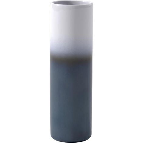 Grand Vase cylindrique, en grès (1/5)