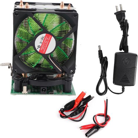 Chargeur décharge batterie 185W, testeur capacité constant 200V 20A, prise US 100-240V, charge électronique courant constant. (1/5)