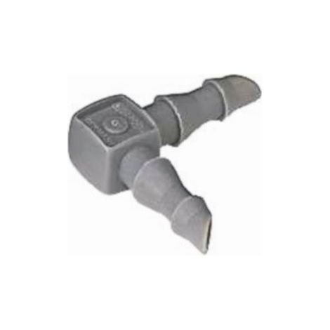Gardena Jonction L 4.6mm Raccord Coudé Fiable Pour Micro-irrigation - Gardena