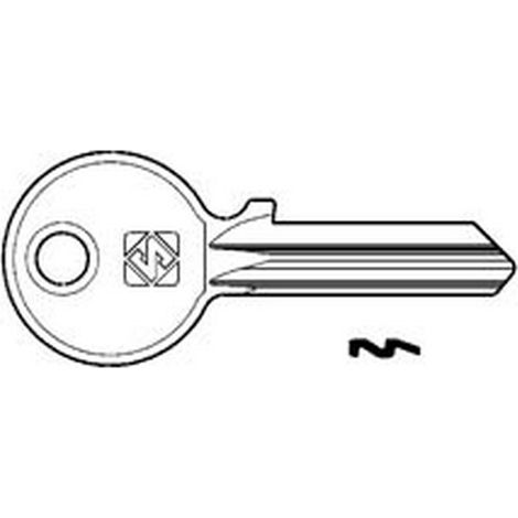 20PZ CHIAVI PER CILINDRI CORBIN 5 SPINE PICCOLE CB85 - CB85 DX