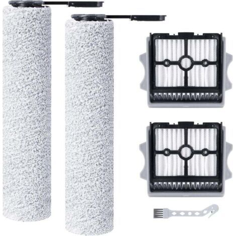 Spazzola rotante di ricambio e filtro HEPA per aspirapolvere e lavapavimenti a secco e a umido Tineco Floor One Stretch S6/Switch S6 Stretch/Switch S7 Stretch/S7 Stretch Steam/i6 Stretch/i5 Stretch
