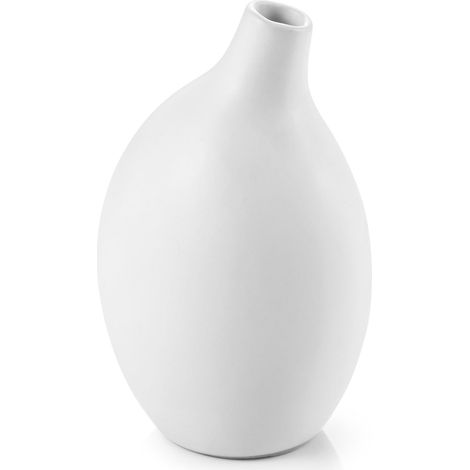 Tescoma 387322.11 Zuccheriera in ceramica smaltata bianco, linea FANCY HOME Stones (1/3)