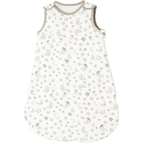 1 gigoteuse d'hiver, indice de chaleur 1,5 tog, en coton biologique, sans manches, pour bébés 0-12 mois (1/4)
