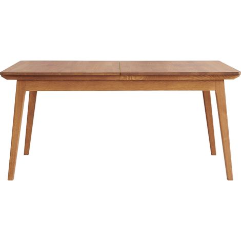 Table à manger extensible en bois massif bronze 6/12 places L160/240 - MALLET (1/5)