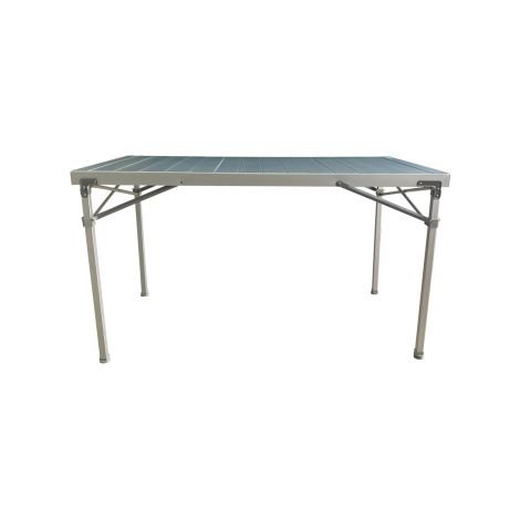 SOPLAIR Table Flex Aluminium 4 personnes Pliage Rapide et Compact Camping Car (1/4)
