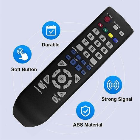 AK59-00133A Remote Control for Blu-Ray Player BD-D5100 BD-D5100/XU BDD5100 BDD5100XU Replacement Con