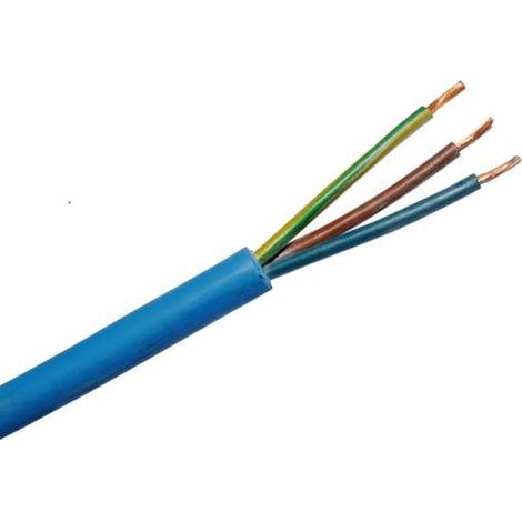 Grundfos trinkwassertaugliches Unterwasserkabel 3 x 4 mm² rund 00ID7948