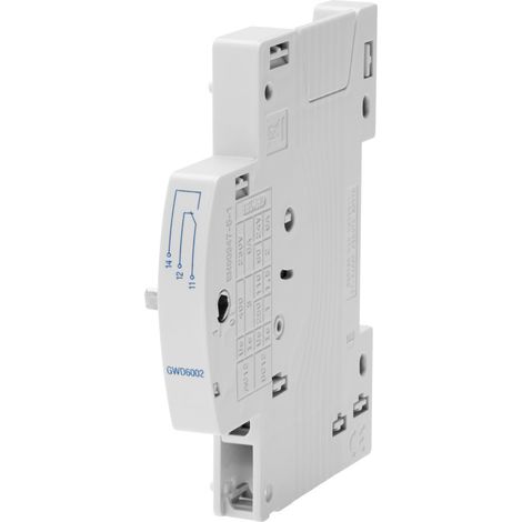 Contact Auxiliaire de Position GEWISS IDP 25-80A 2P - 25-63A 4P 0.5 Module - GWD6002