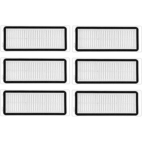 6-teilige Filterersatzteile für Xiaomi für Dreame D9/D9 Max/D9 Pro/L10 Pro/D10s Pro/F9 PRO, für Mova L600 Filterzubehör für Roboterstaubsauger (1/4)